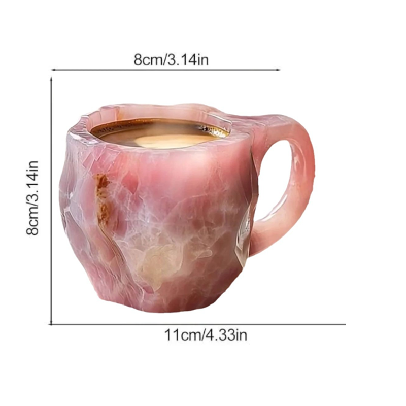 (🌲Early Christmas Sale ) ✨️2025 New Mineral Crystal Coffee Mugs