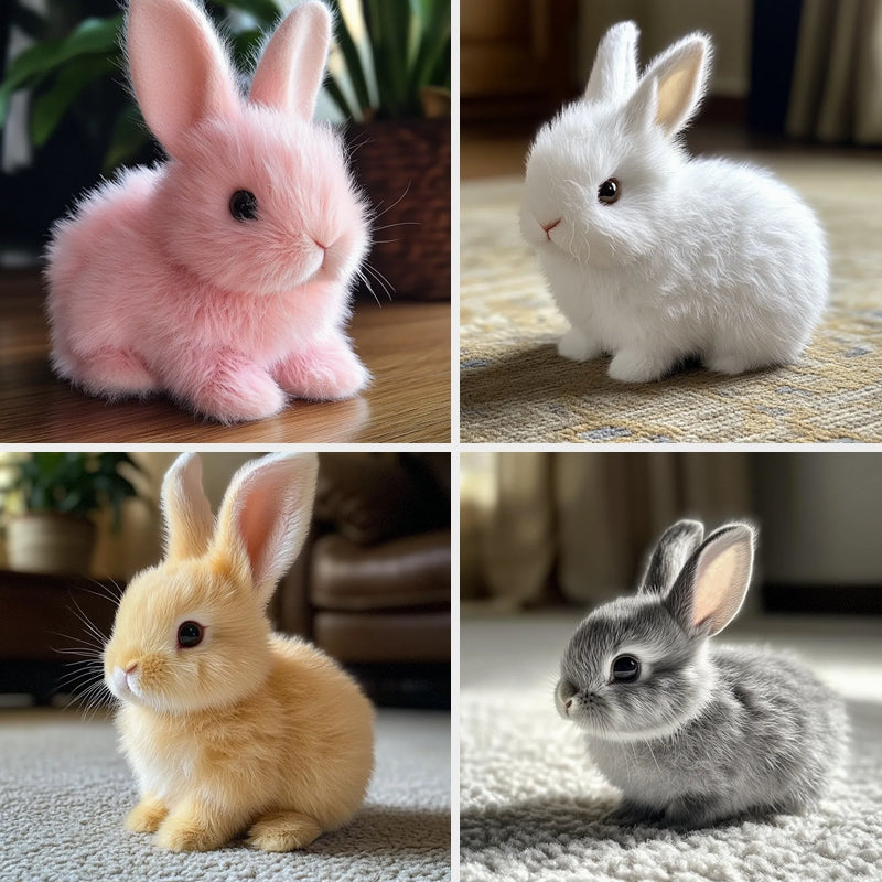 🐇Realistic Bunny Toy-A Must-Have for Every Child