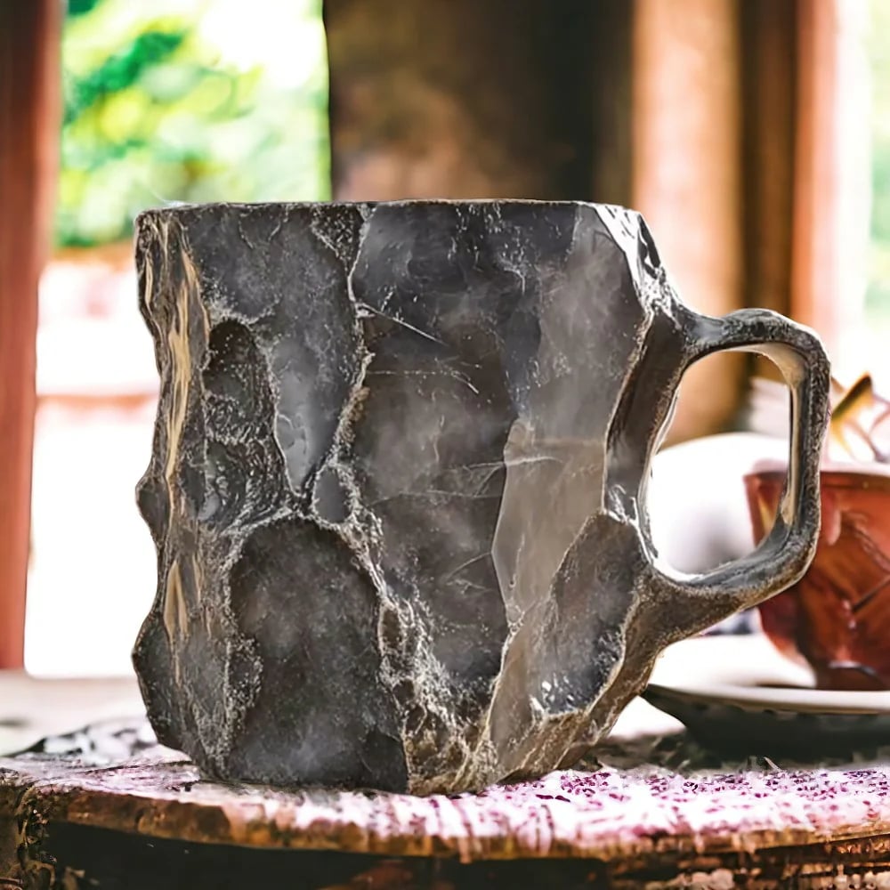 (🌲Early Christmas Sale ) ✨️2025 New Mineral Crystal Coffee Mugs