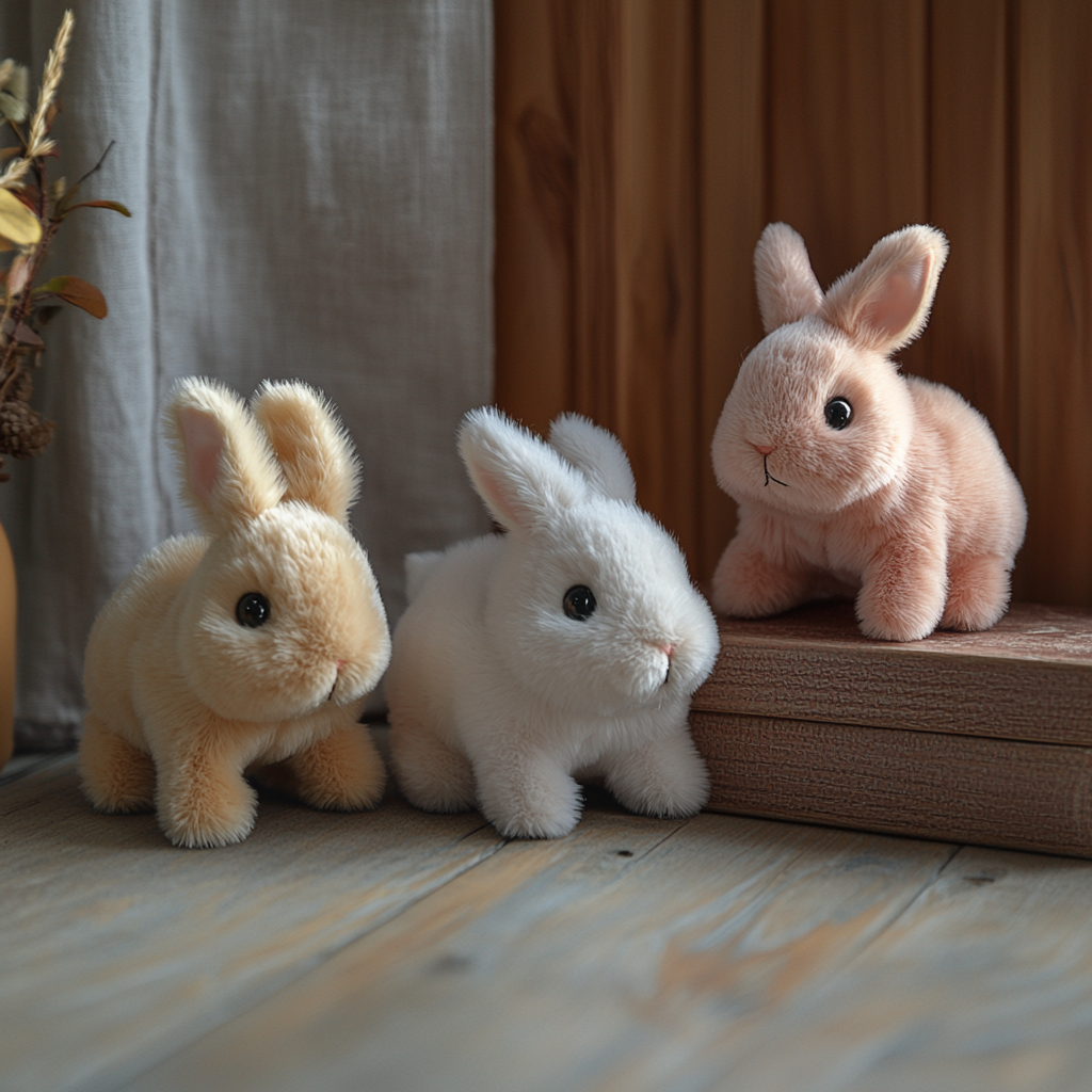 🐇Realistic Bunny Toy-A Must-Have for Every Child